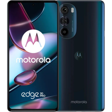 Смартфон Motorola Edge+ 5G (2022) 8 ГБ + 512 ГБ (Синий | Cosmos Blue)